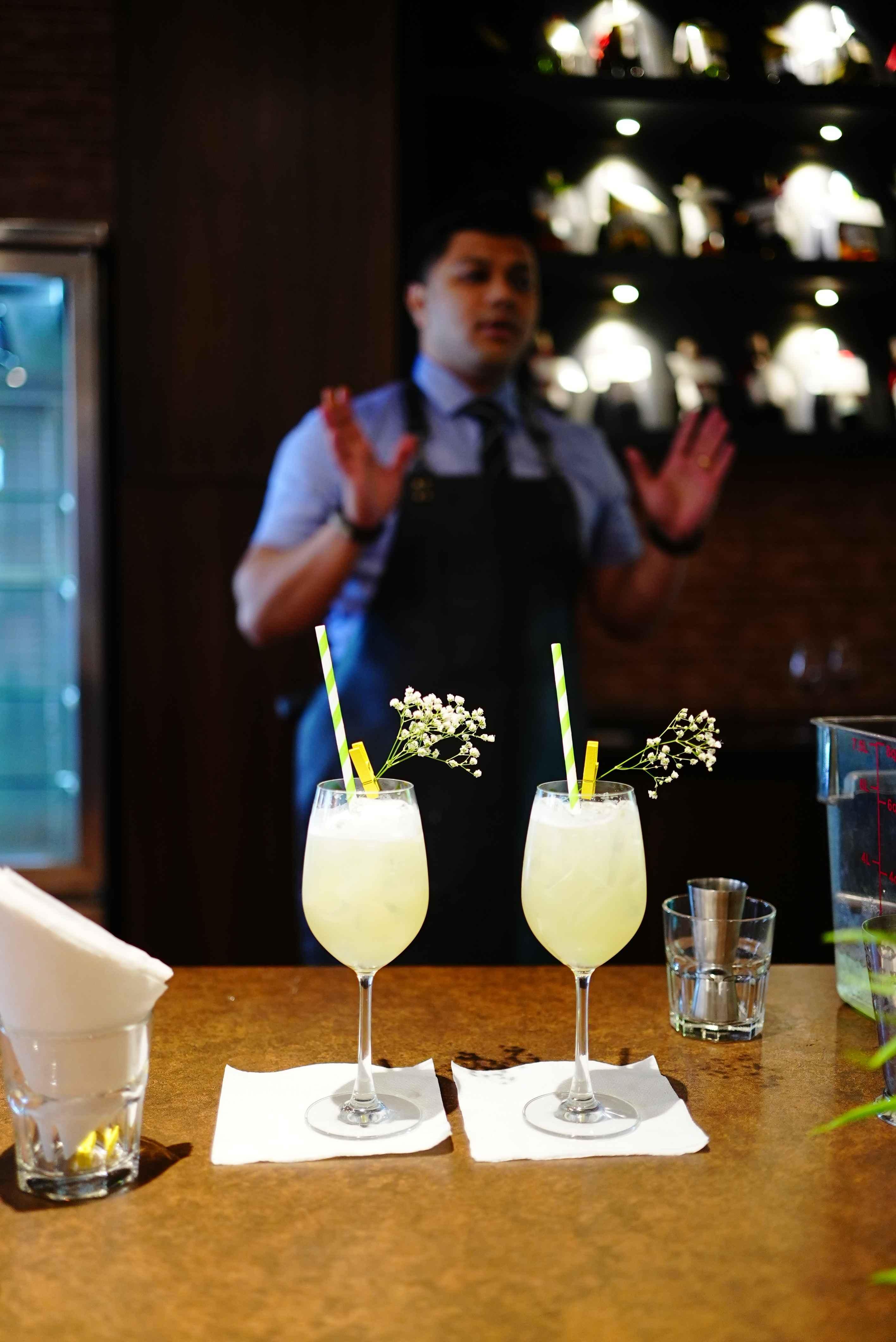 Atharva College Of Hotel Management And Catering Technology Mumbai Bar Jockey Workshop photo 4